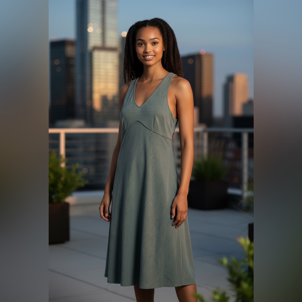 Ann Taylor LOFT Halter Dress